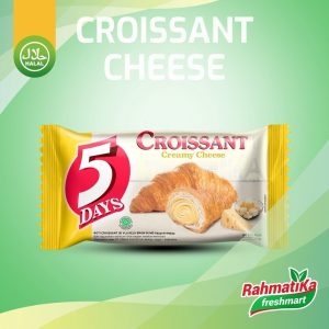 Roti 5Days Croissant Creamy Cheese 60 gram