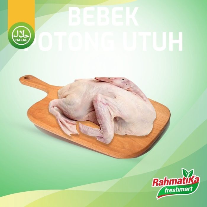 Bebek Utuh Ukuran 1 Kg (Frozen)