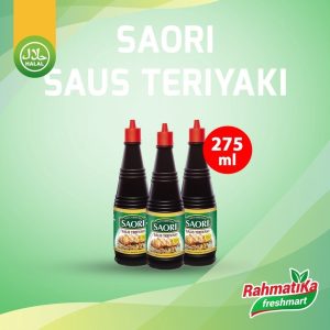 Saori Saus Teriyaki 275 ml (Btl)