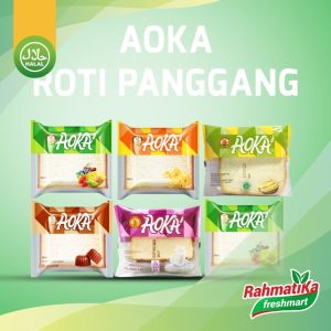 AOKA Roti Panggang 65 gram