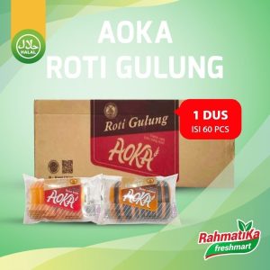 AOKA Roti Gulung 1 Dus/Karton