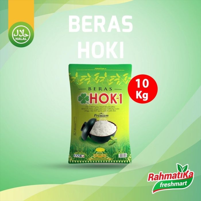 Beras Hoki Premium 10 Kg