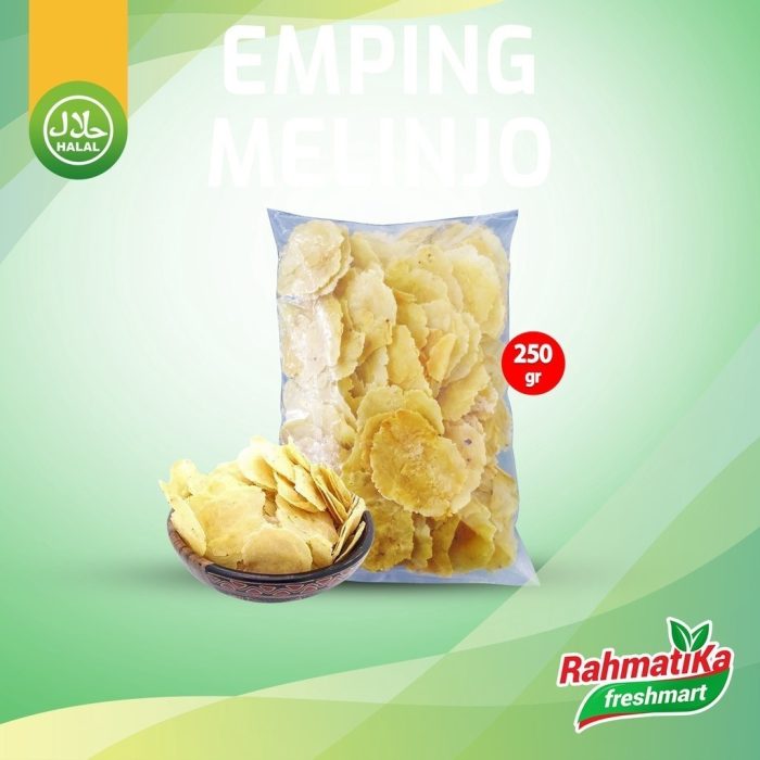 Emping Melinjo (Mentah) 250 gram