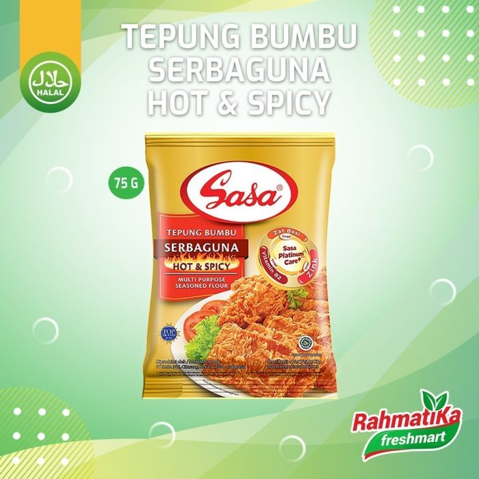 Sasa Tepung Serbaguna Hot Spicy / Pedas 75 gr