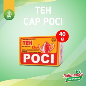 Teh Cap Poci Bubuk 40 gram