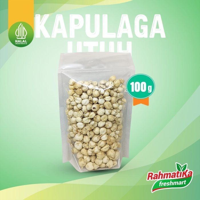 Kapulaga Utuh 100 gram