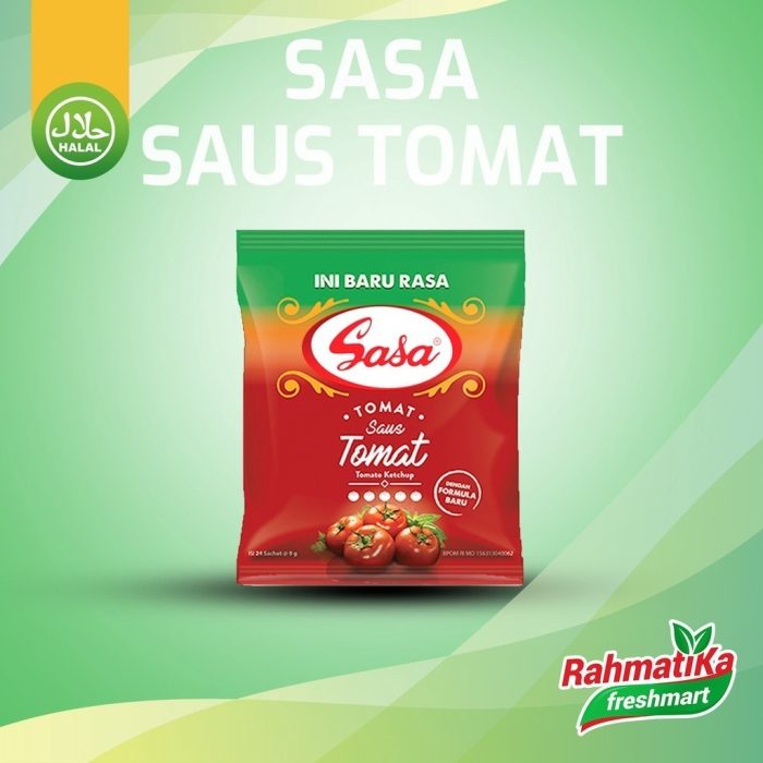 Sasa Saus Tomat 24 Sachet x 9 gram