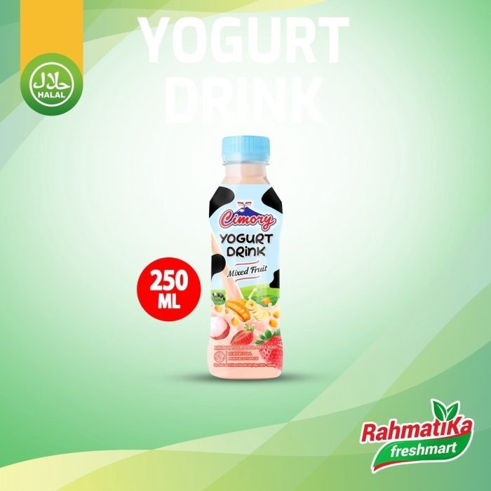 Cimory Yougurt Drink Mixed Fruit 250 ml