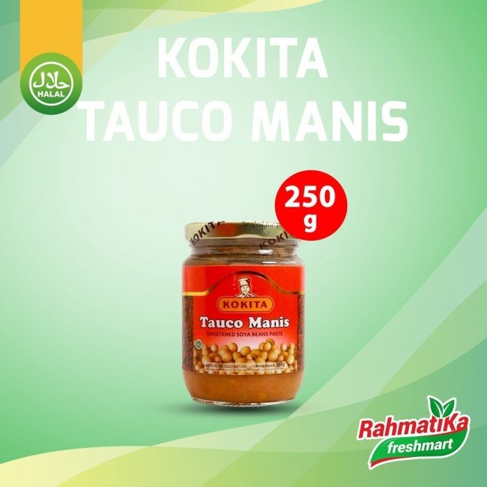 KOKITA Tauco Manis / Sweetened Soya Beans Paste 250g