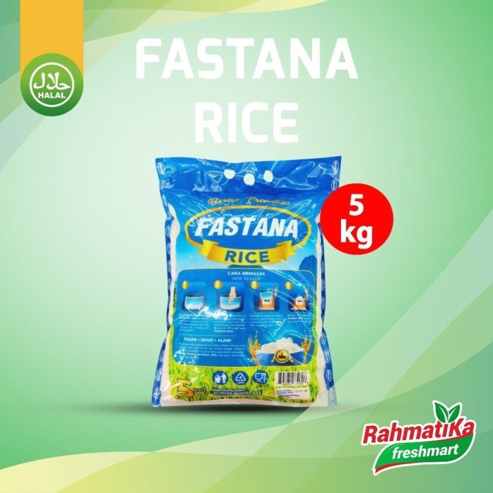 Beras Cap Fastana Rice 5 Kg