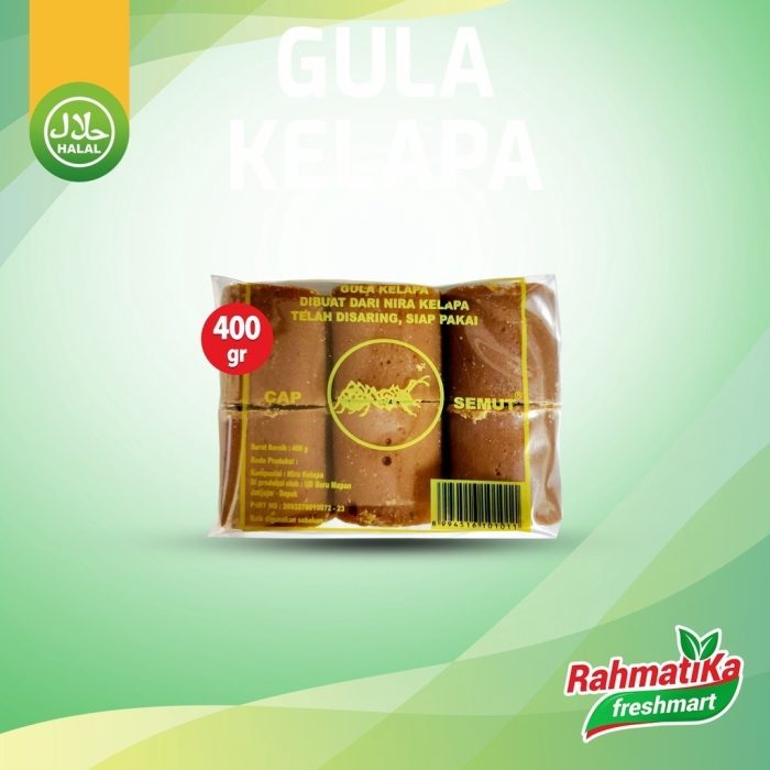 Gula Kelapa Cap Semut 400 gram