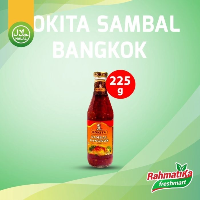 KOKITA Sambal Bangkok / Sweet Dipping Sauce 225g (Btl)