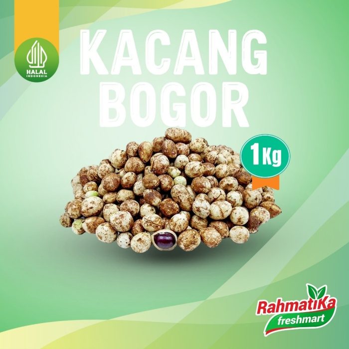 Kacang Bogor Mentah 1 Kg