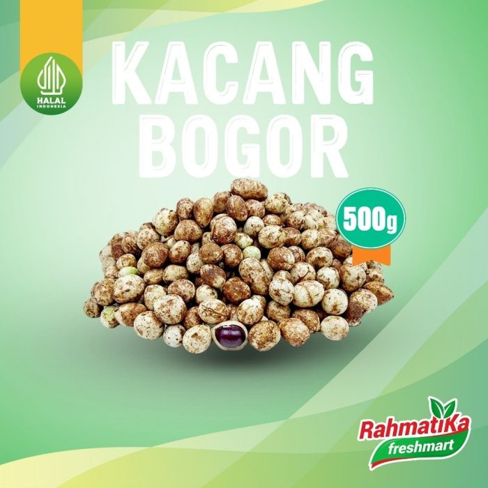 Kacang Bogor Mentah 500 gram