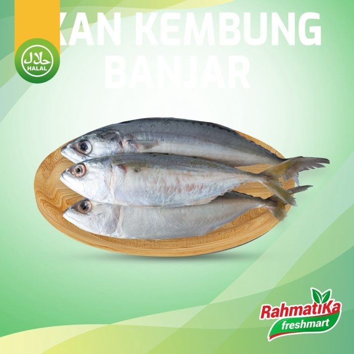 Ikan Kembung Banjar 500 gram