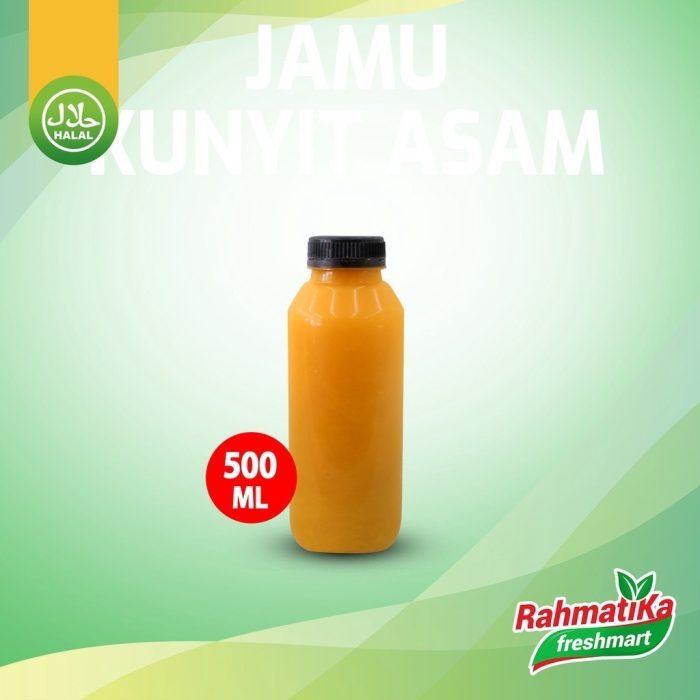 Kunyit Asam - Kunyit Asem Jamu Tradisional 500 ml