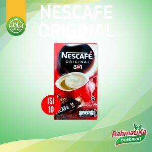 Nescafe Original 3 in 1 (10 Sachet) 17.5 gram