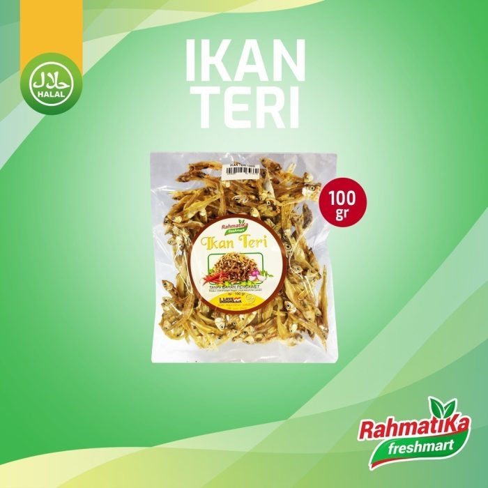 Ikan Teri 100 gr