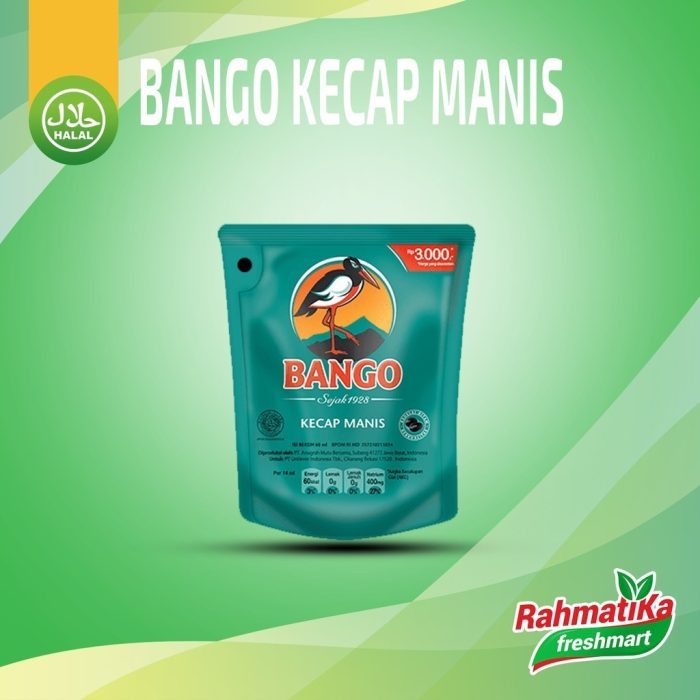 Kecap Bango / Bango Kecap Manis Refill 60 ml