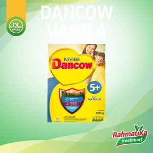 Dancow 5+ Vanila Nutritods / Susu Dancow 5+ Rasa Vanila 800 gr