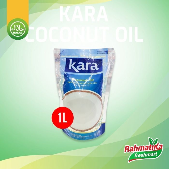 Kara Cocounut Oil / Minyak Goreng Kelapa 1 Liter