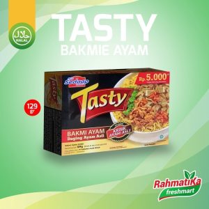 Mie Sedaap Tasty Bakmi Ayam 129 gram