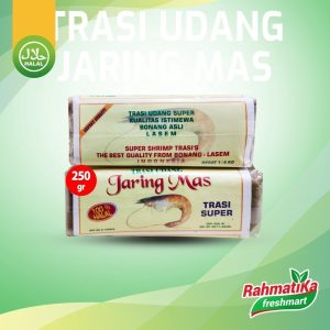 Trasi Udang Super Jaring Mas 250 gram