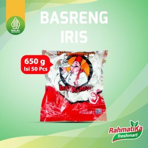 Bakso Ikan Goreng Basreng Iris Cap Daeng Haji 650g Isi 50