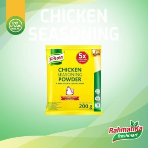 Knorr Chicken Seasoning Powder / Bumbu Ekstrak Daging Ayam 200 gr