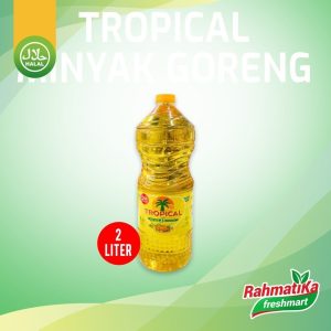 Tropical Minyak Goreng Botol 2 Liter