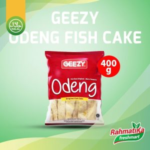 Geezy Odeng Original Fish Cake 500 gram