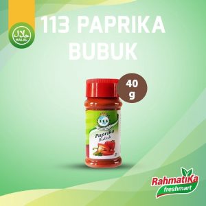 Djelita 113 Paprika Bubuk 40 gram (Btl)