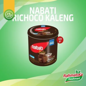 Nabati Richoco / Wafer Rasa Cokelat Kemasan Kaleng 320 gram