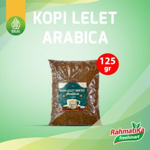 Kopi Lelet Ndeso / Kopi Bubuk Arabica Lasem 125 gr