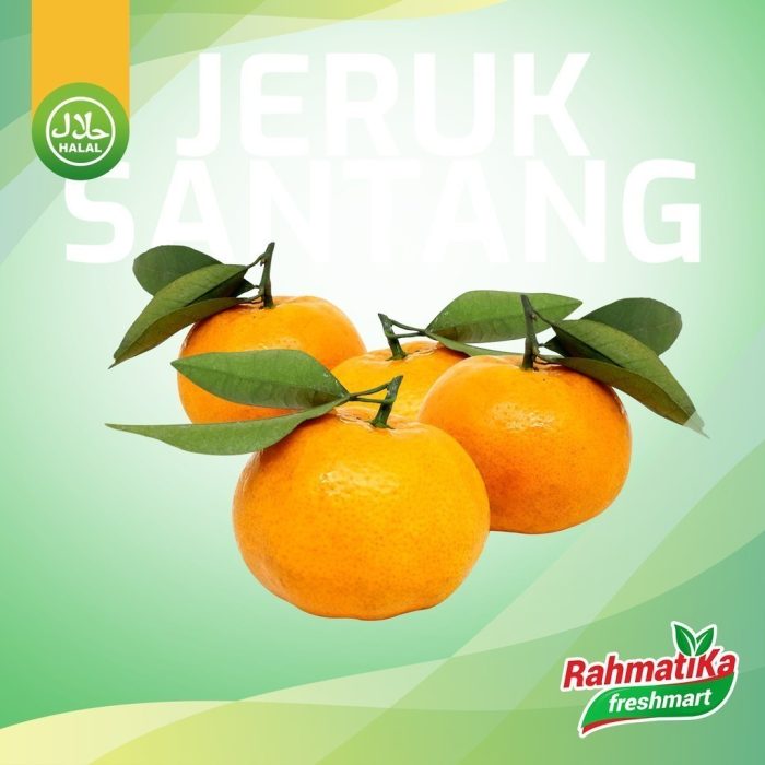 Jeruk Santang Segar / Buah Jeruk Shantang Fresh 500 gram (Buah Segar)