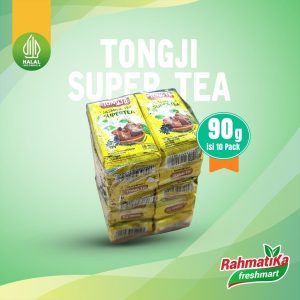 Tong Tji Jasmine Tea Supertea / Teh Bubuk  (9 gram x 10)