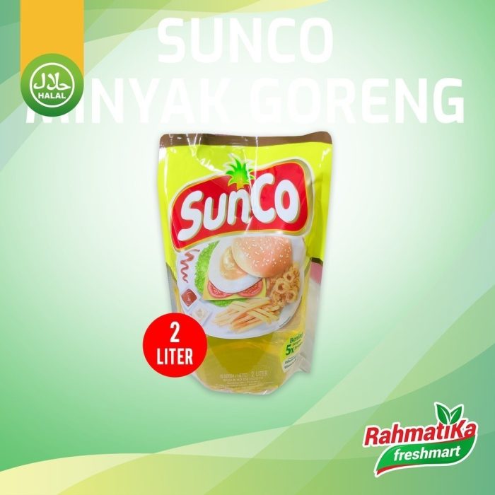 Sunco Minyak Goreng Refill 2 Liter