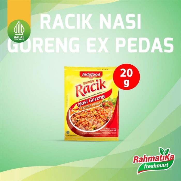 Indofood Racik Bumbu Nasi Goreng Extra Pedas 20 gram