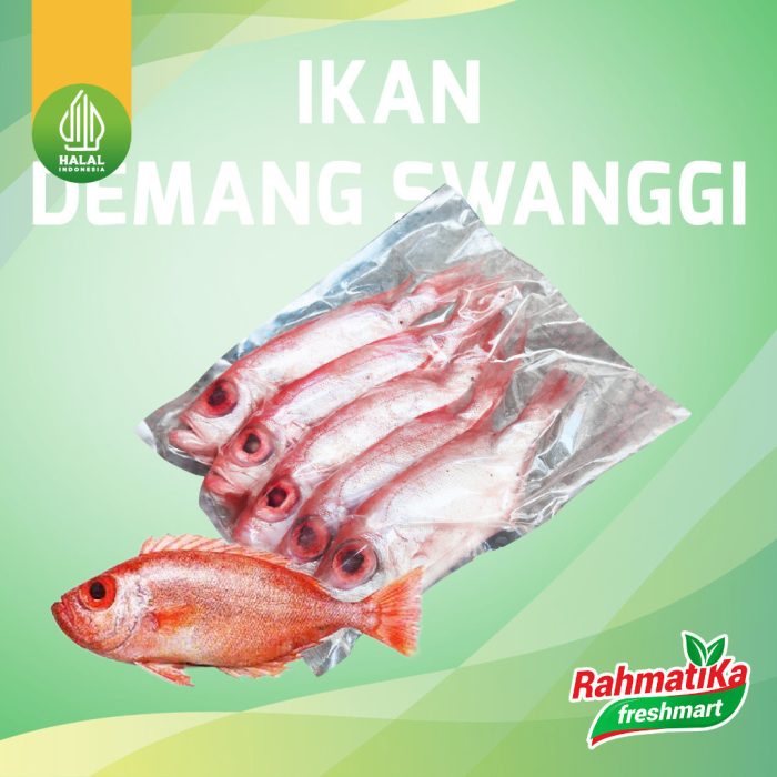 Ikan Mata Goyang / Ikan Demang 1 Kg