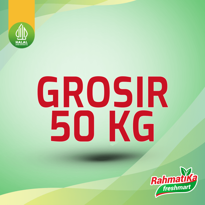 Paket Grosir 50 Kg