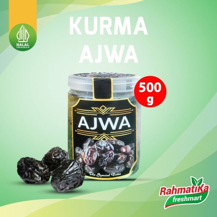 Kurma Ajwa Toples 500g