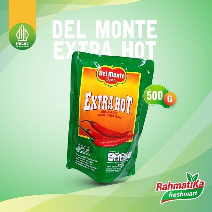 Del Monte Saus Sambal Extra Hot 500 gram