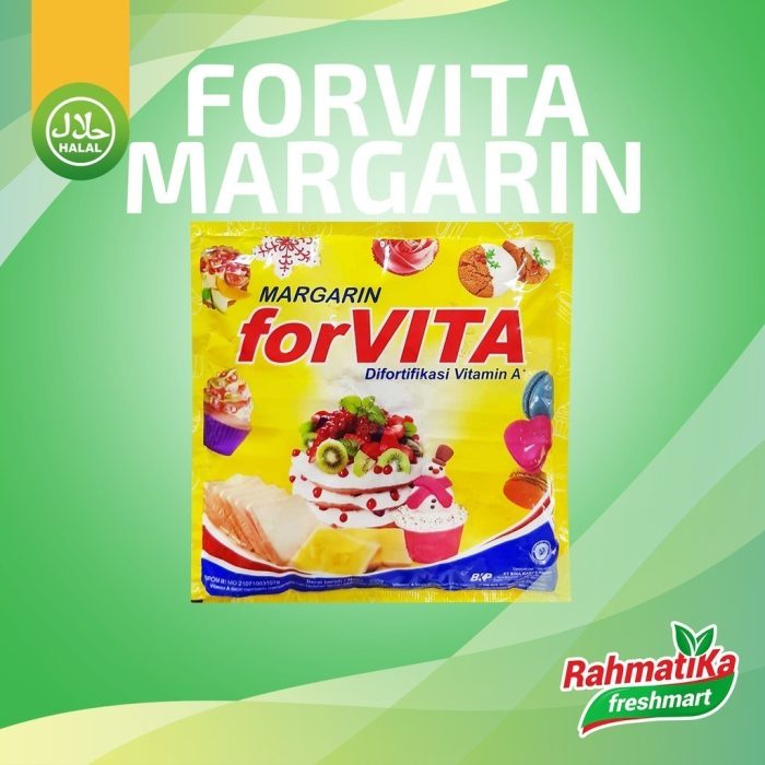 Forvita Margarin Sachet 200 gram