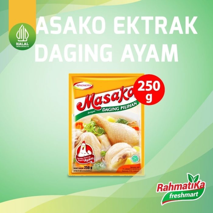 Masako Bumbu Ekstrak Daging Ayam 250 gram