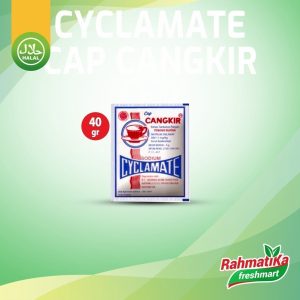 Sodium Cyclamate - Pemanis Buatan Cap Cangkir 40 gram