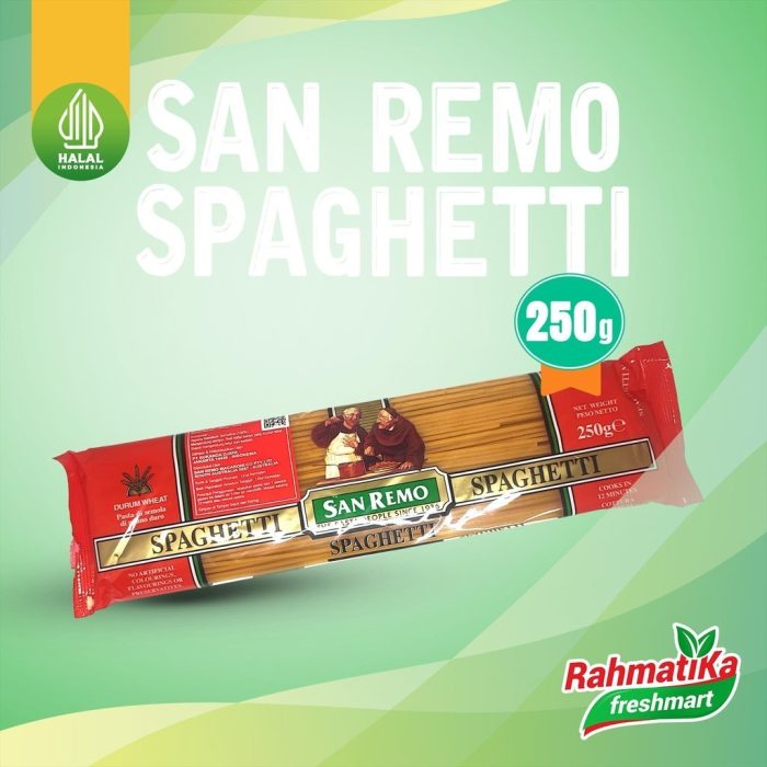 SAN REMO Spaghetti 250 gr