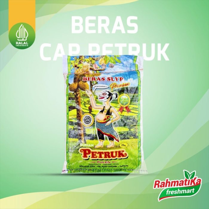 Beras Petruk / Beras Putih 20 Kg