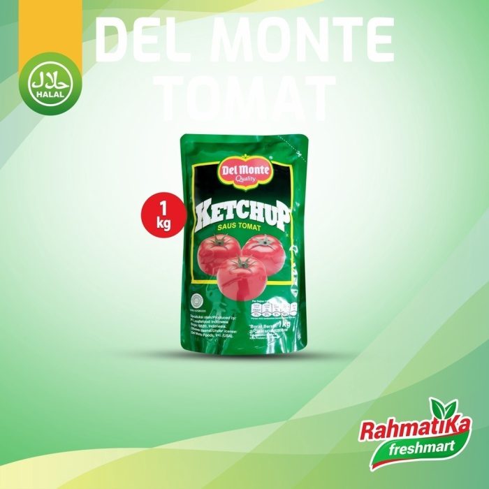 Del Monte Ketchup Saus Tomat 1 Kg