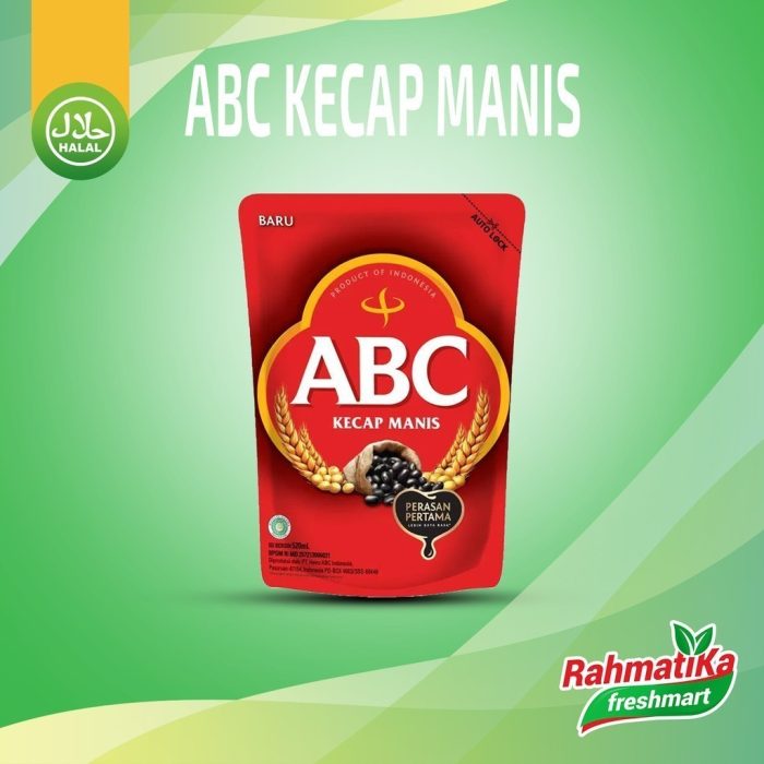 Kecap ABC / ABC Kecap Manis Refill 520 ml