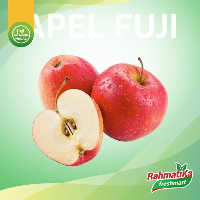 Apel Fuji Segar / Apel Fuji Fresh 500 gram (Buah Segar)